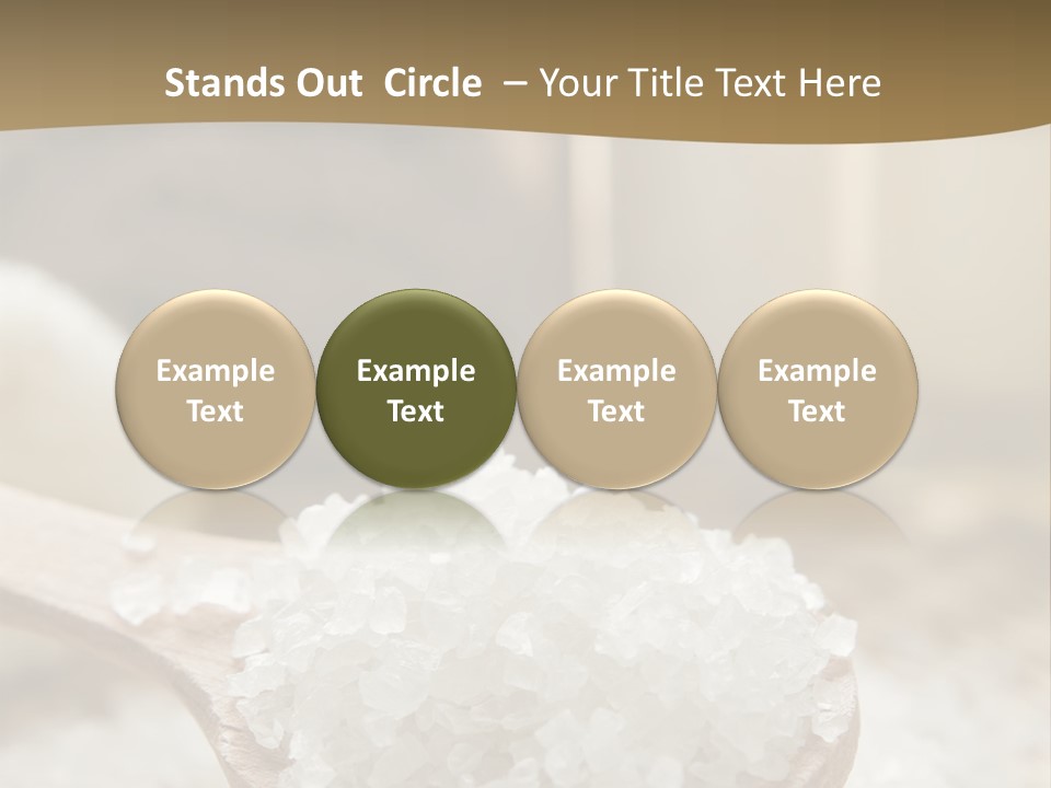 Relax Body Wooden PowerPoint Template