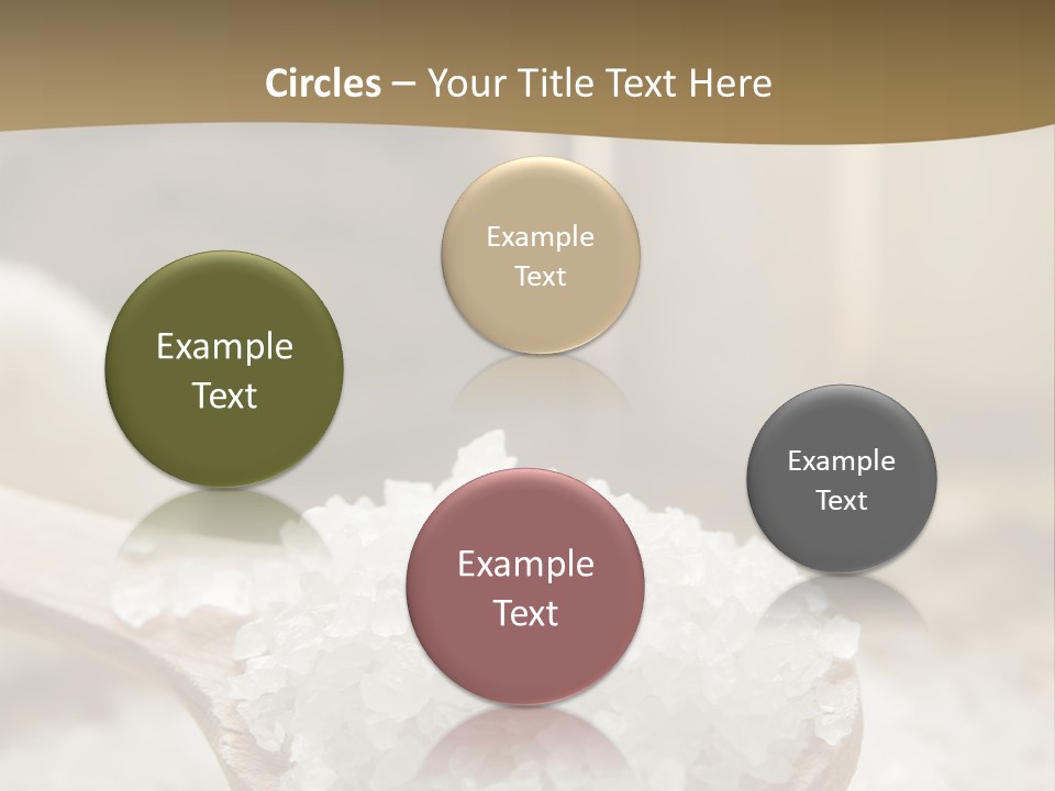 Relax Body Wooden PowerPoint Template