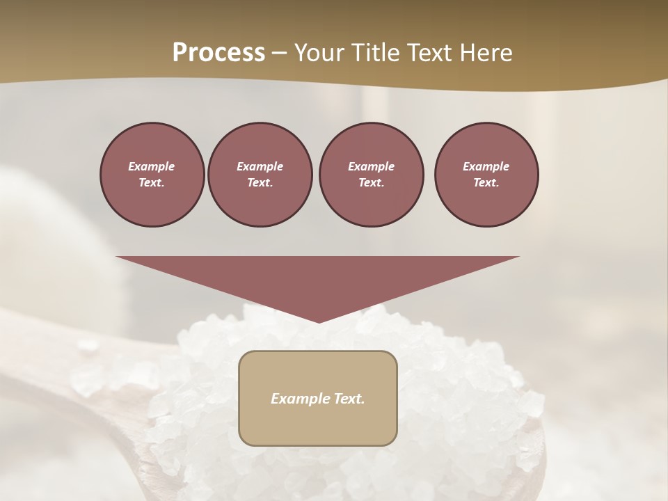 Relax Body Wooden PowerPoint Template