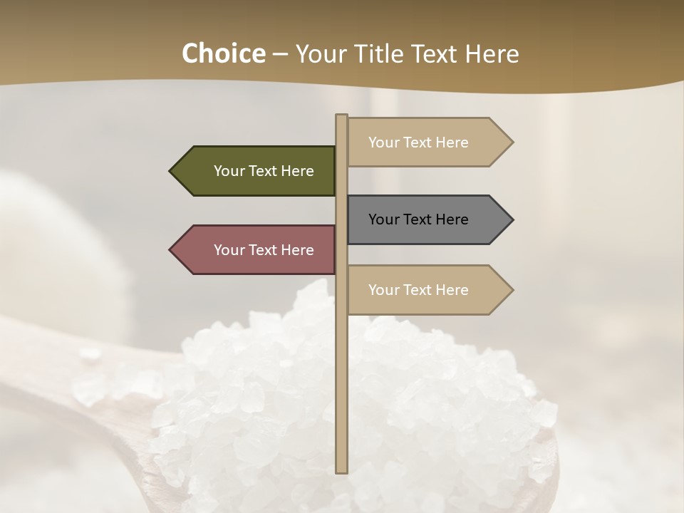 Relax Body Wooden PowerPoint Template