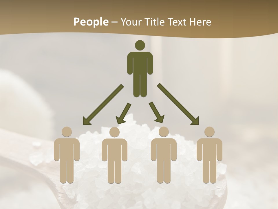 Relax Body Wooden PowerPoint Template