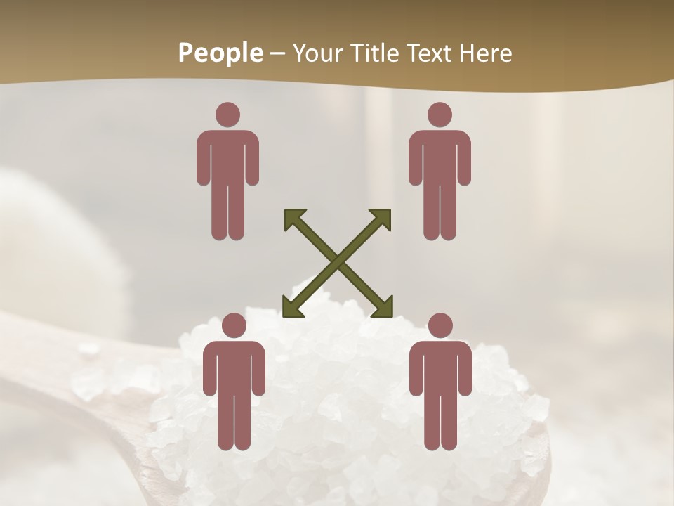 Relax Body Wooden PowerPoint Template