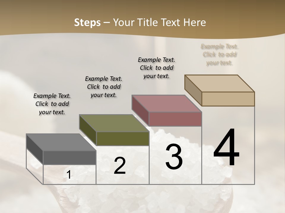 Relax Body Wooden PowerPoint Template