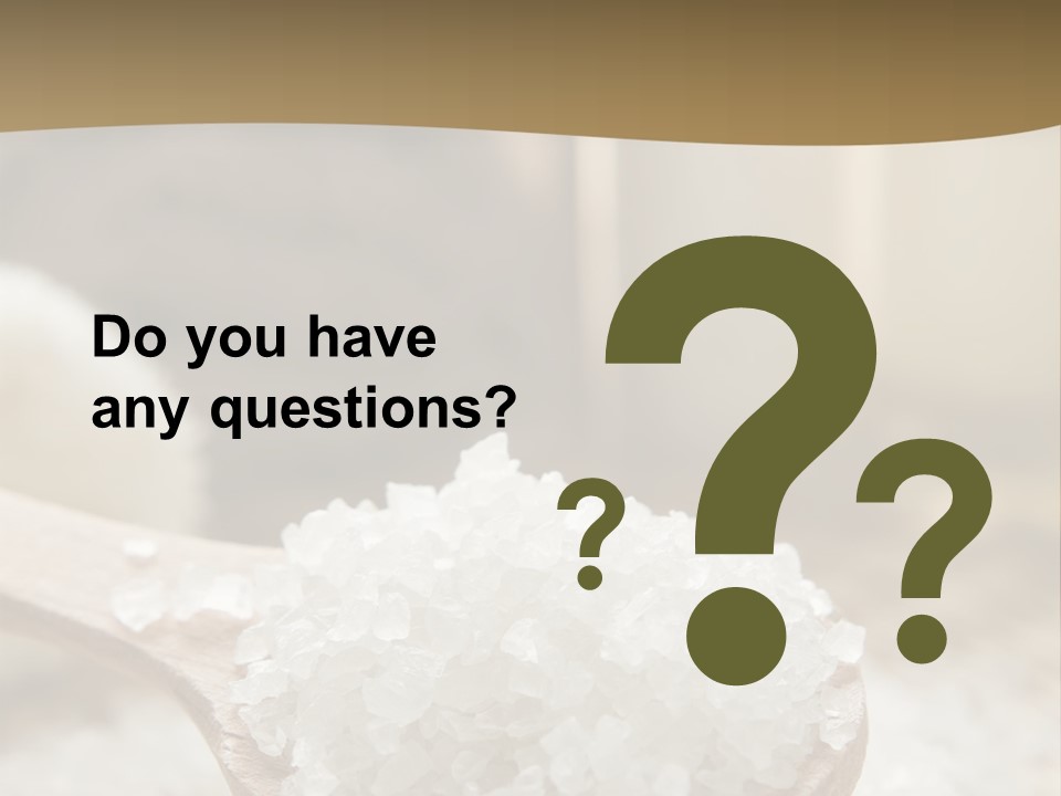 Relax Body Wooden PowerPoint Template