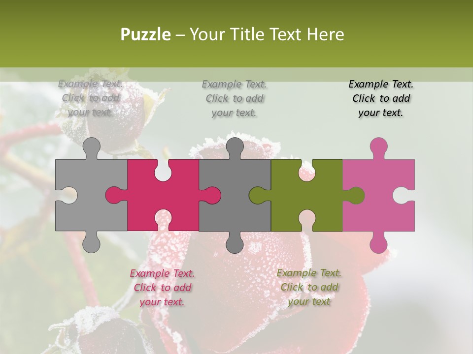 Nature Beauty Covered PowerPoint Template