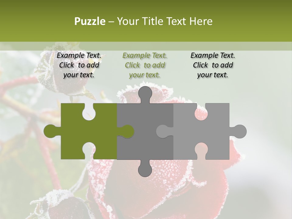 Nature Beauty Covered PowerPoint Template