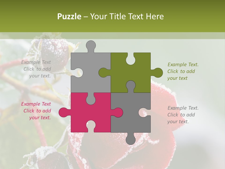 Nature Beauty Covered PowerPoint Template