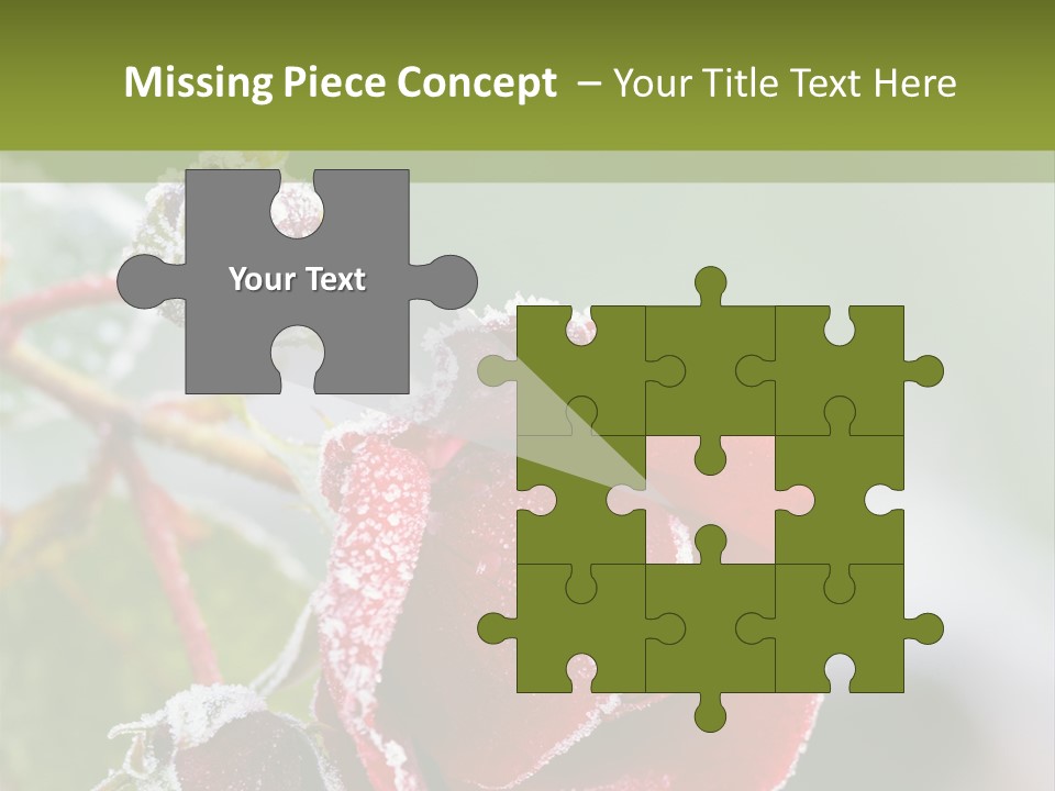 Nature Beauty Covered PowerPoint Template