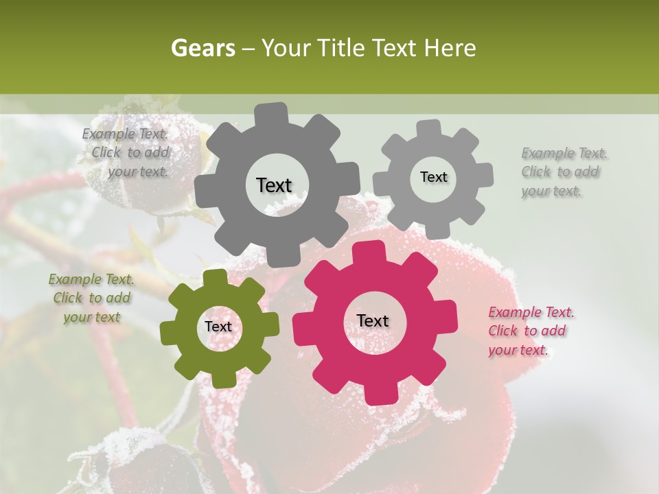 Nature Beauty Covered PowerPoint Template