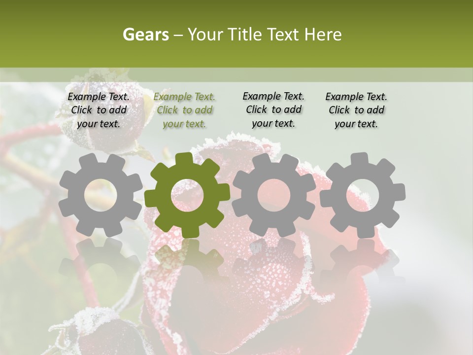 Nature Beauty Covered PowerPoint Template