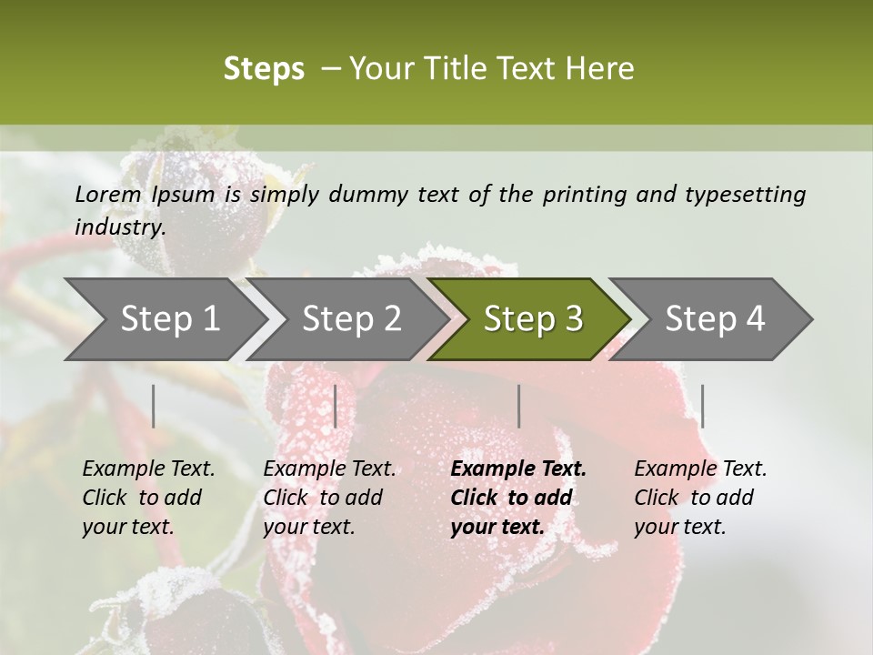 Nature Beauty Covered PowerPoint Template