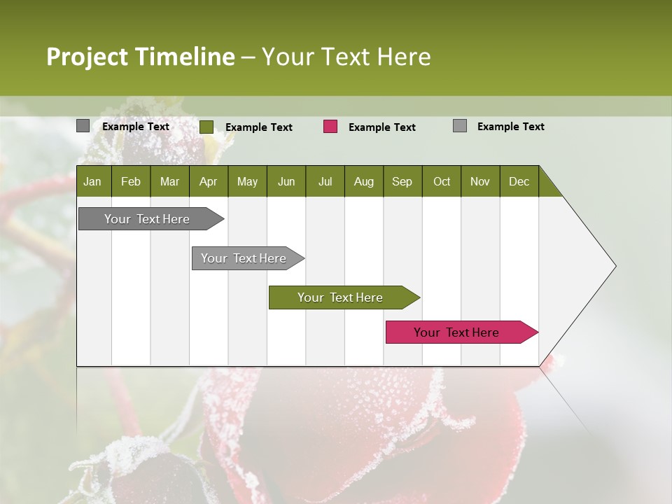 Nature Beauty Covered PowerPoint Template