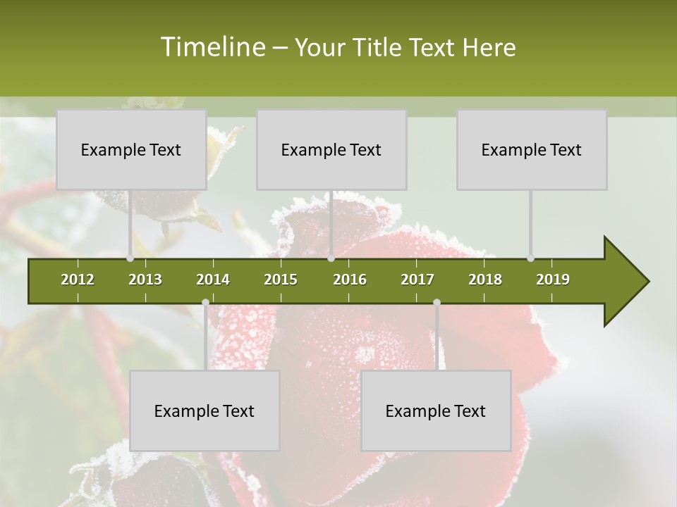 Nature Beauty Covered PowerPoint Template