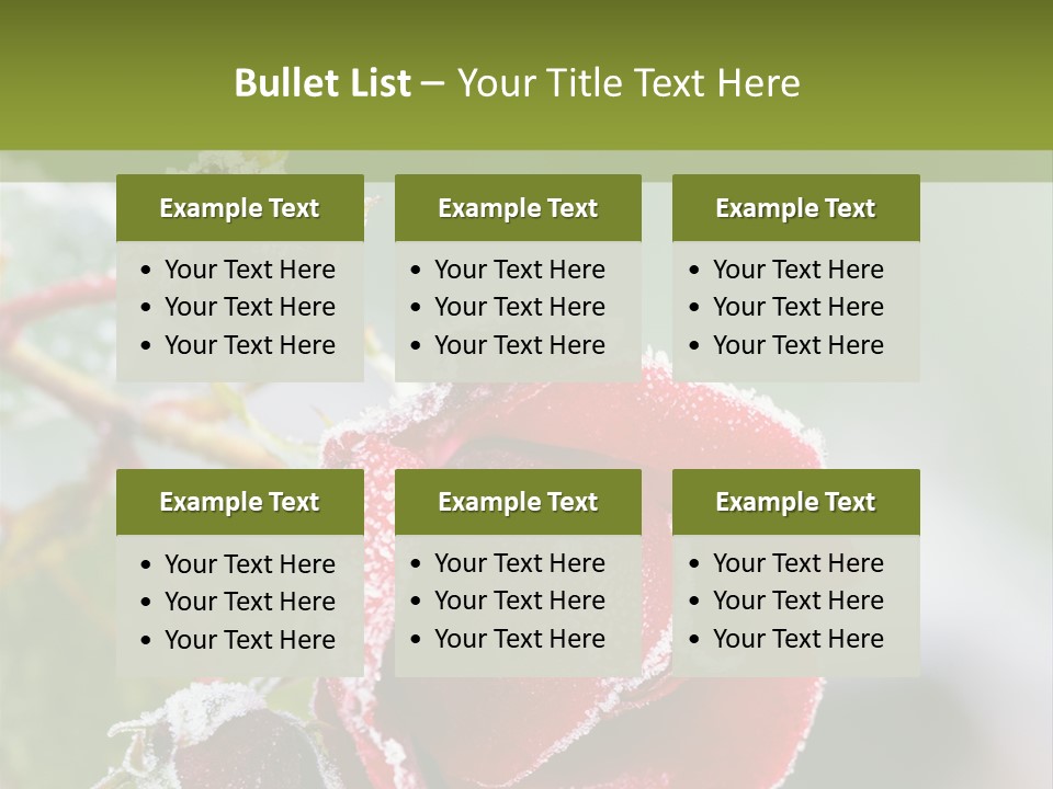 Nature Beauty Covered PowerPoint Template