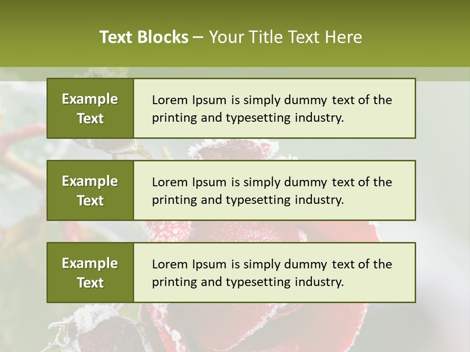 Nature Beauty Covered PowerPoint Template