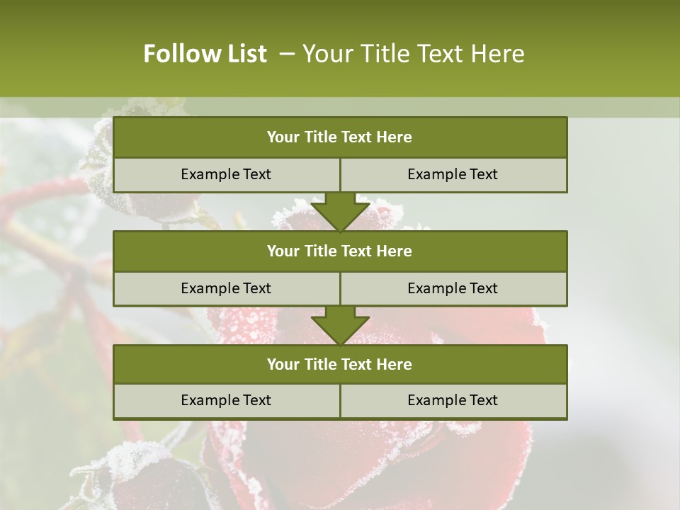 Nature Beauty Covered PowerPoint Template