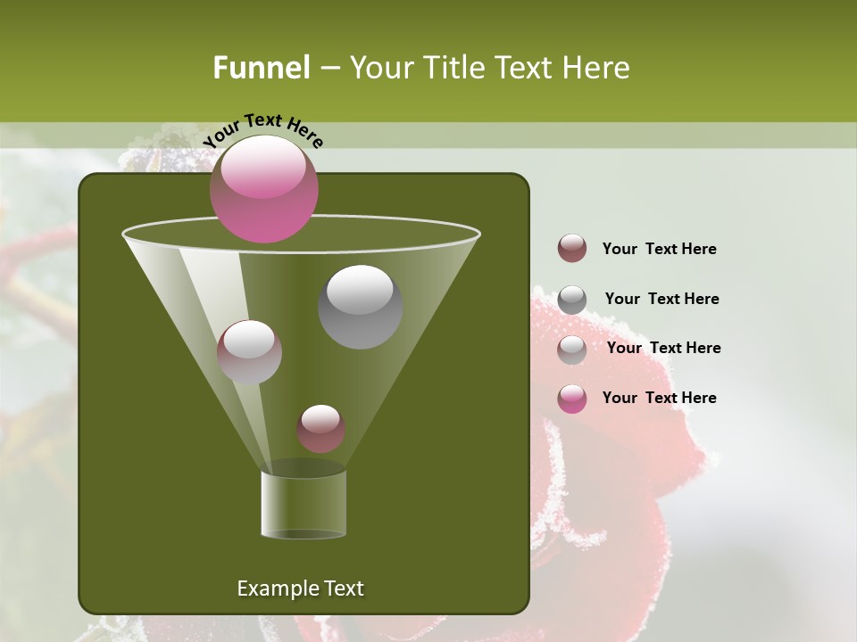 Nature Beauty Covered PowerPoint Template