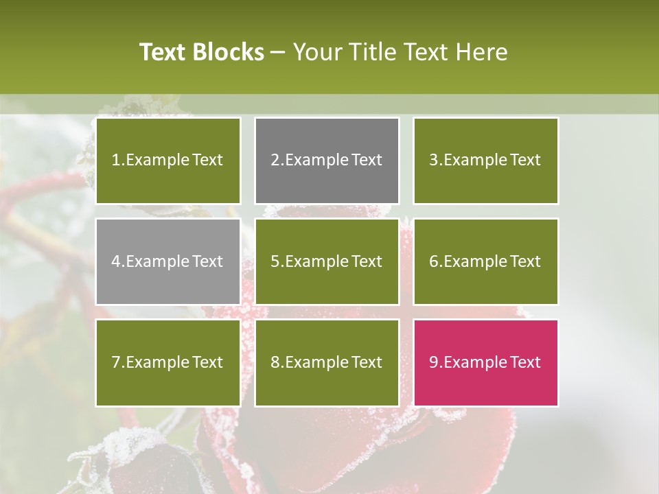 Nature Beauty Covered PowerPoint Template