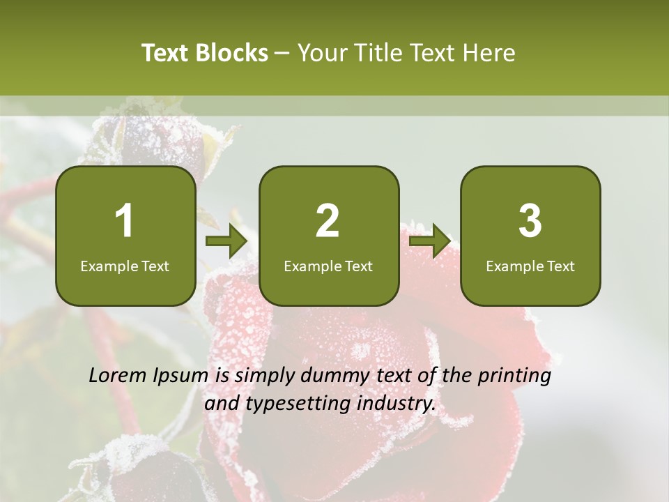 Nature Beauty Covered PowerPoint Template