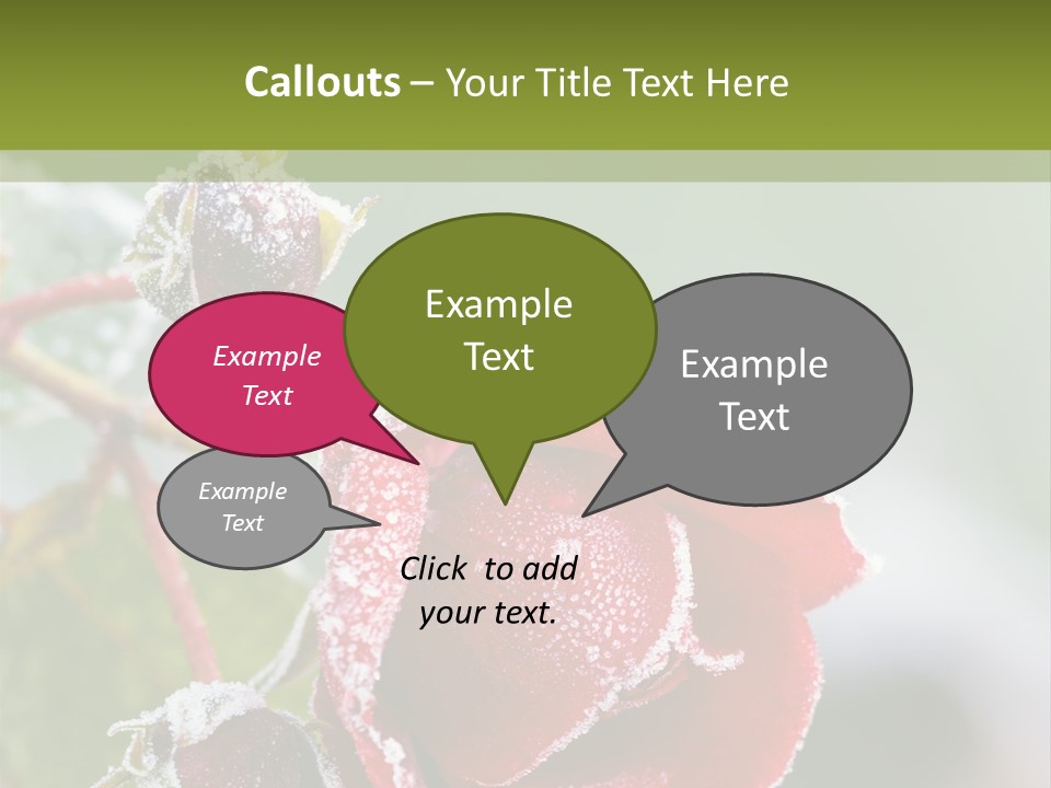 Nature Beauty Covered PowerPoint Template