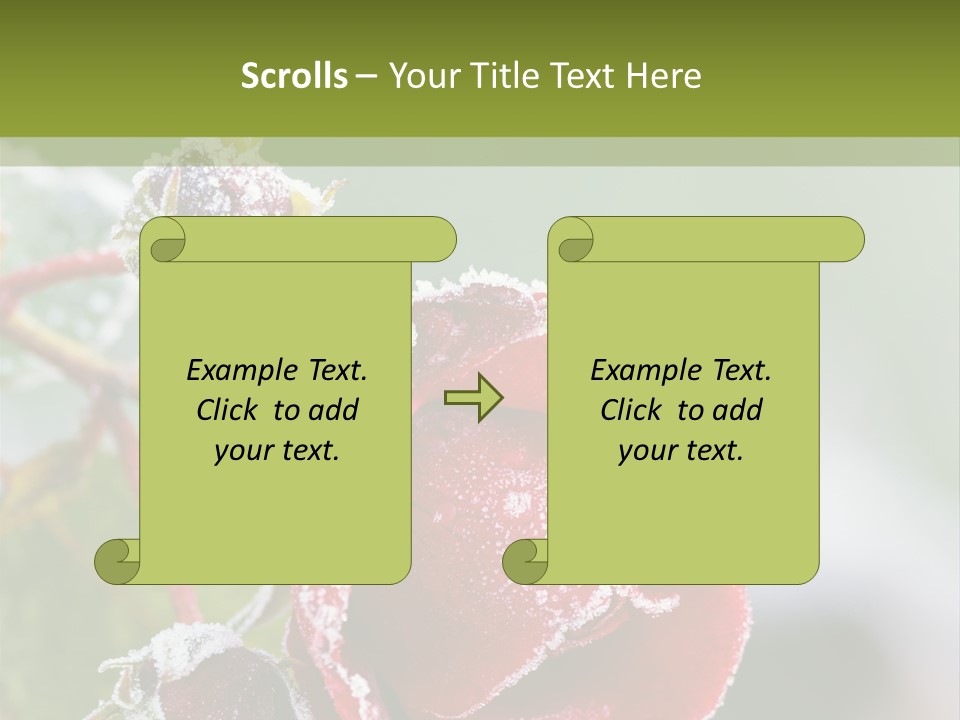Nature Beauty Covered PowerPoint Template