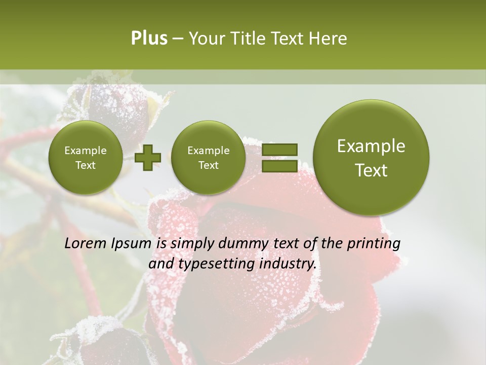 Nature Beauty Covered PowerPoint Template