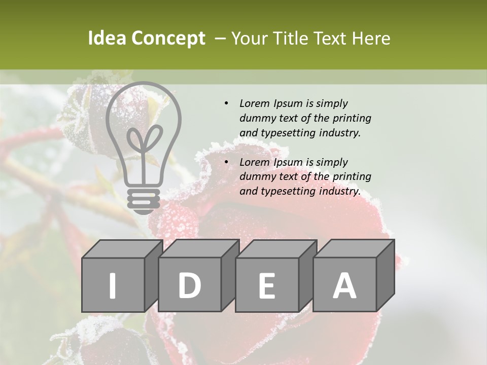 Nature Beauty Covered PowerPoint Template