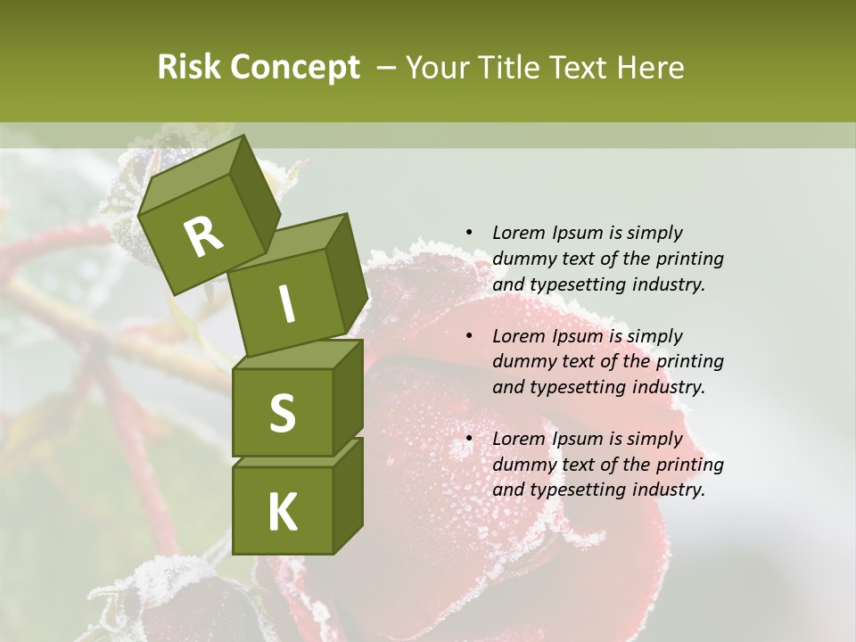 Nature Beauty Covered PowerPoint Template