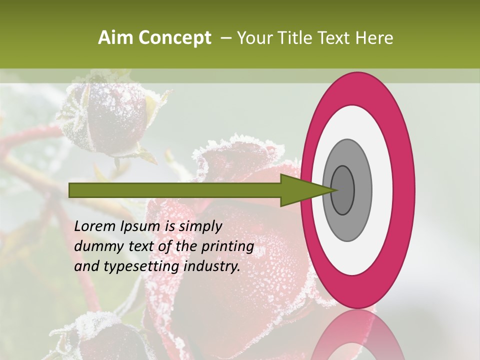 Nature Beauty Covered PowerPoint Template