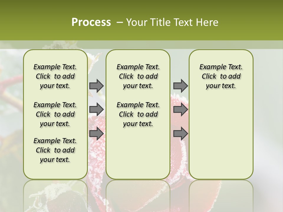 Nature Beauty Covered PowerPoint Template