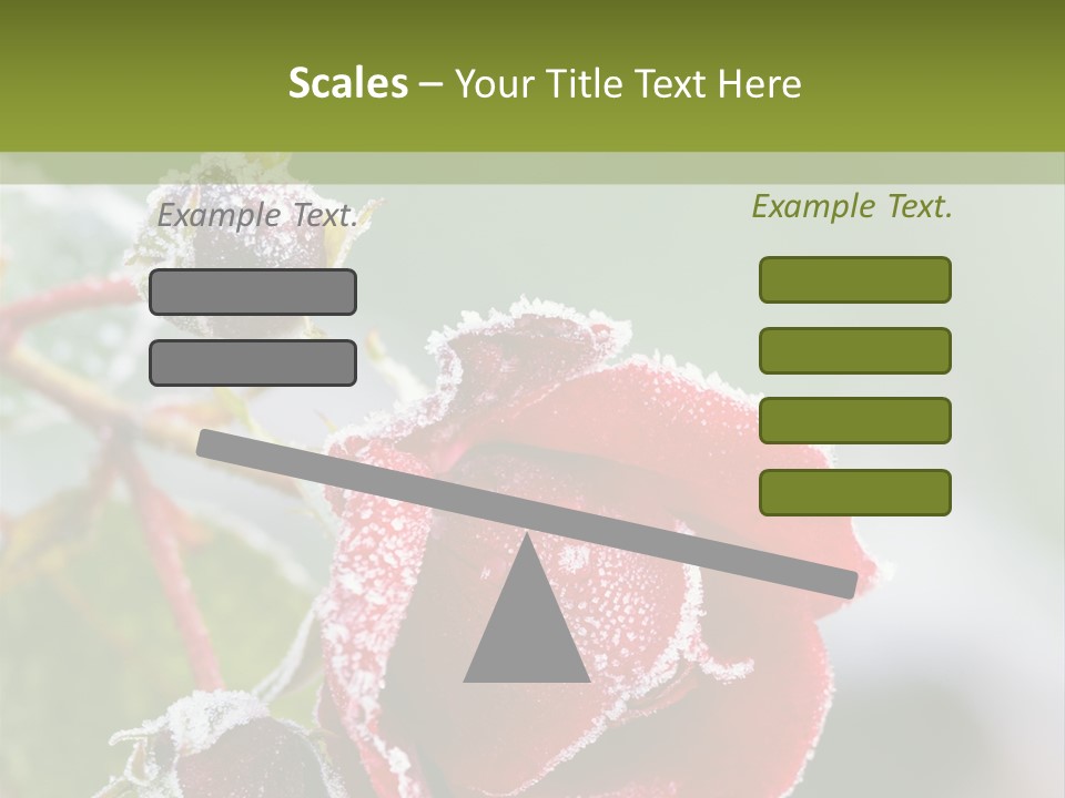 Nature Beauty Covered PowerPoint Template