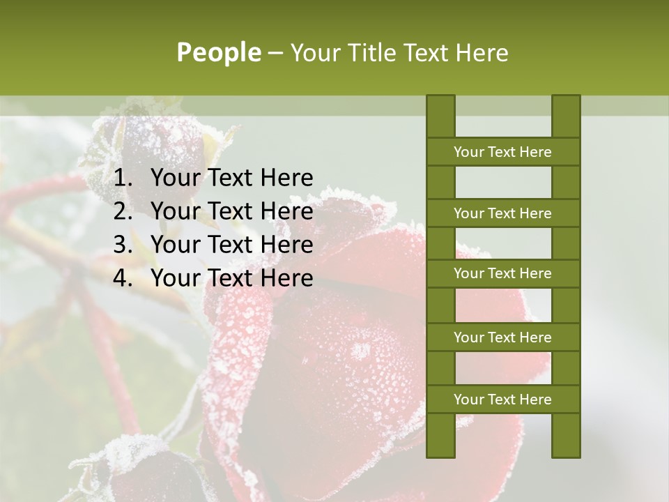 Nature Beauty Covered PowerPoint Template