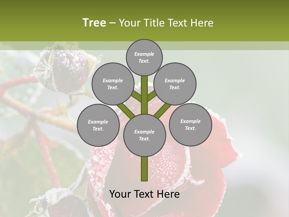 Nature Beauty Covered PowerPoint Template