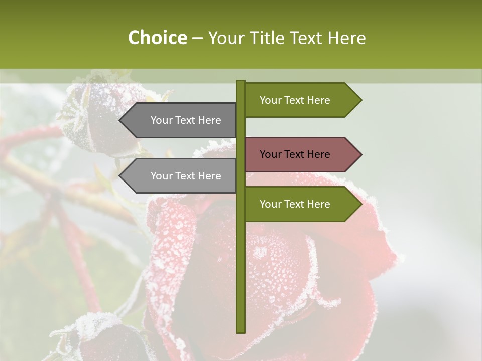Nature Beauty Covered PowerPoint Template