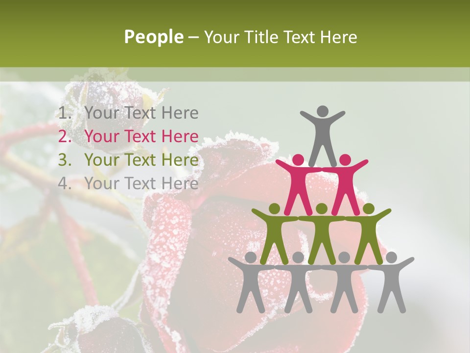 Nature Beauty Covered PowerPoint Template