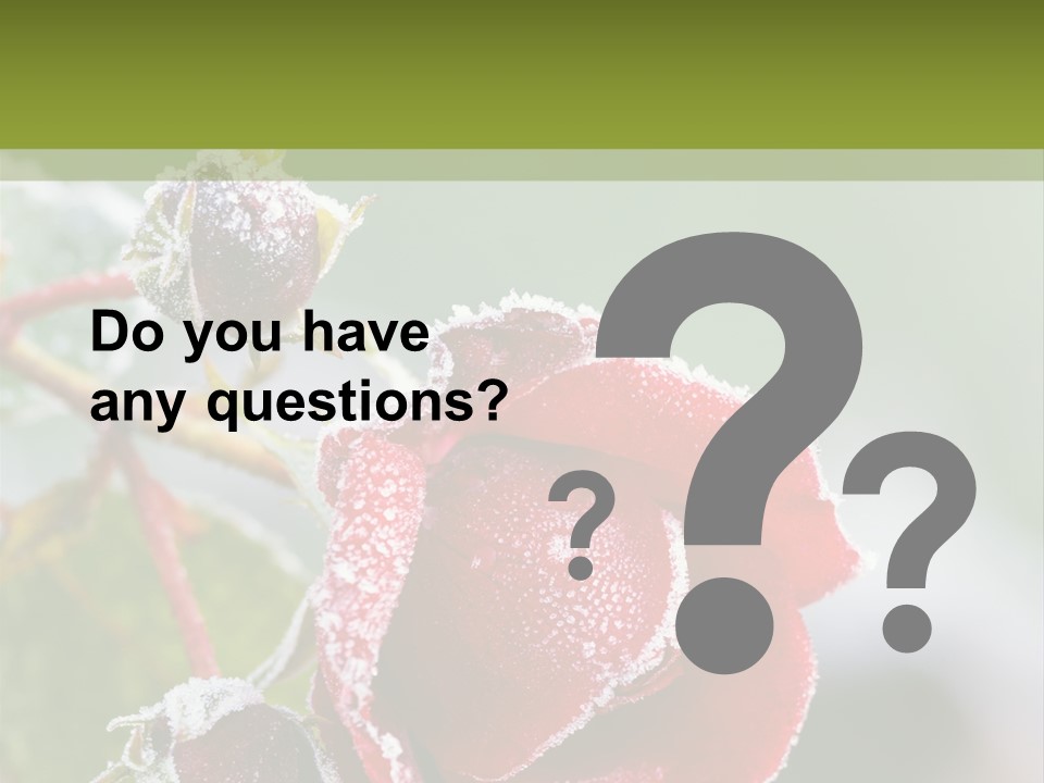 Nature Beauty Covered PowerPoint Template