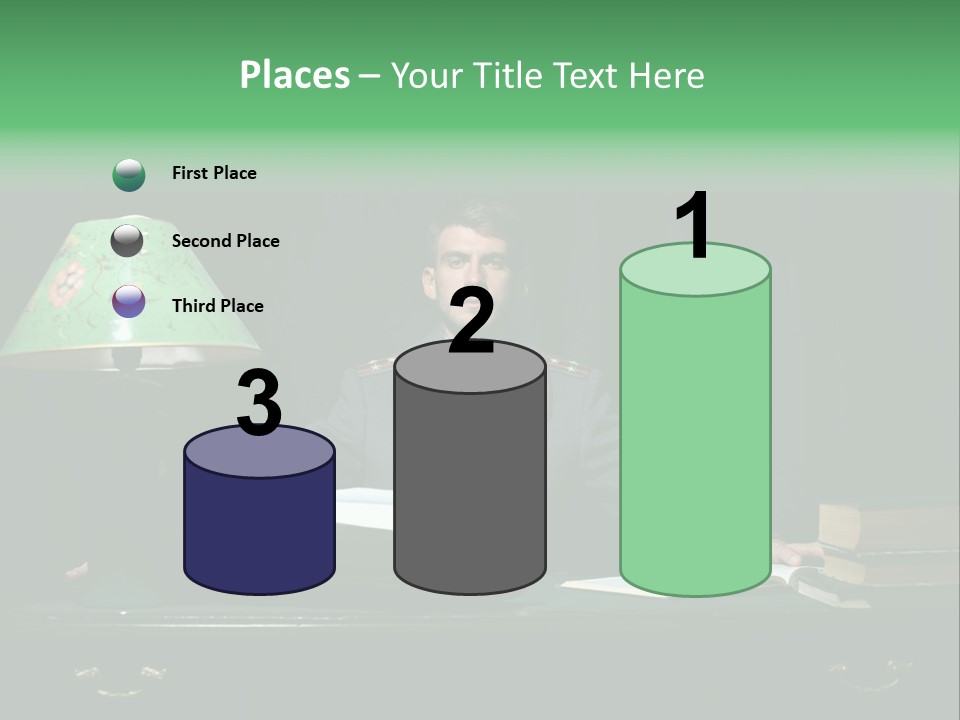 Uniform One Dark PowerPoint Template