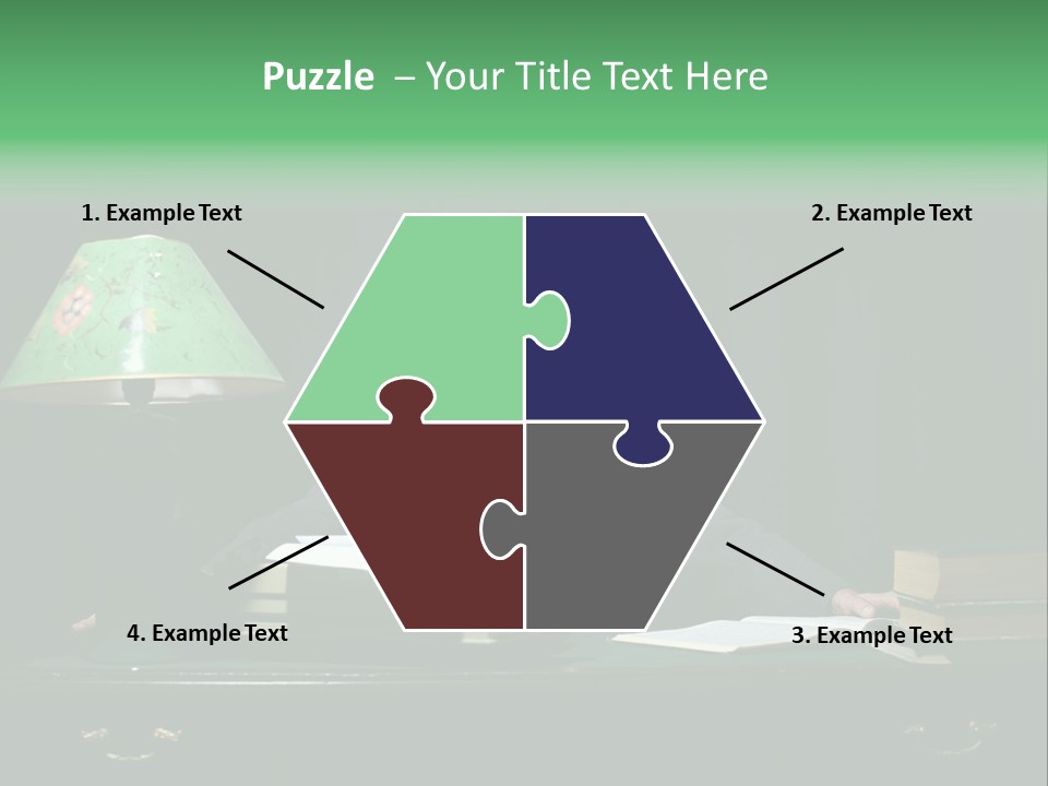 Uniform One Dark PowerPoint Template