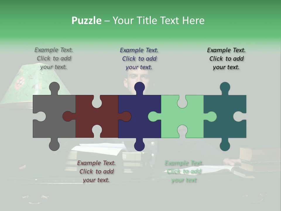 Uniform One Dark PowerPoint Template
