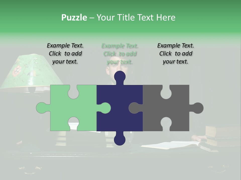 Uniform One Dark PowerPoint Template