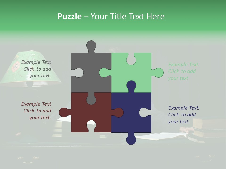 Uniform One Dark PowerPoint Template