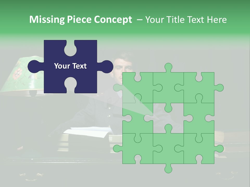 Uniform One Dark PowerPoint Template