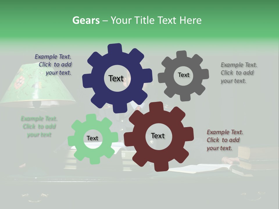 Uniform One Dark PowerPoint Template