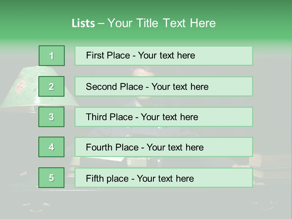 Uniform One Dark PowerPoint Template