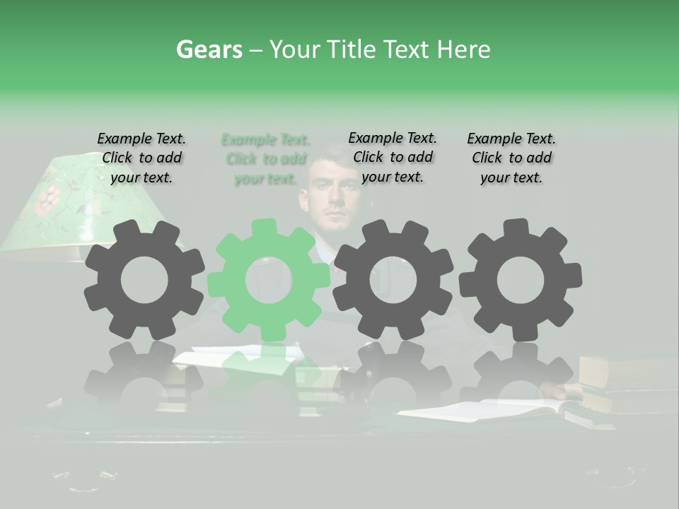 Uniform One Dark PowerPoint Template