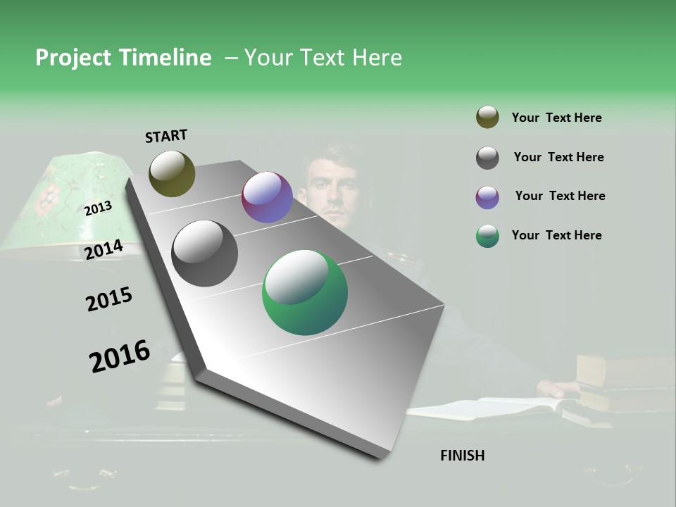 Uniform One Dark PowerPoint Template