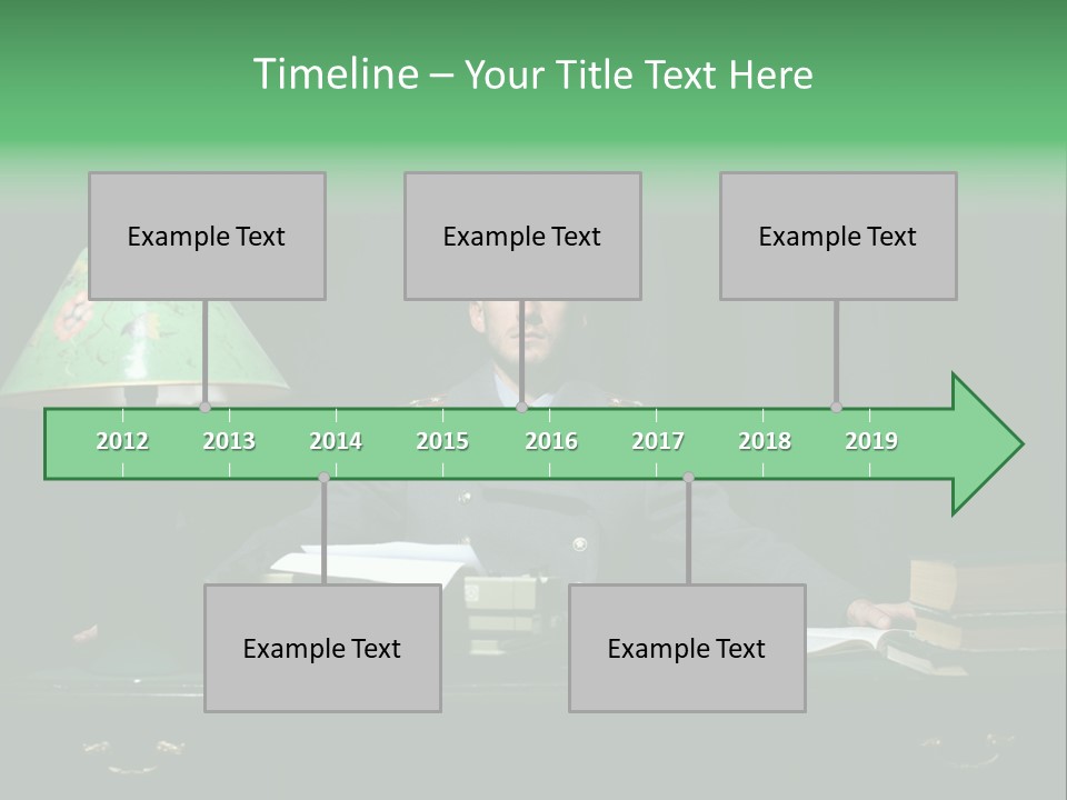 Uniform One Dark PowerPoint Template