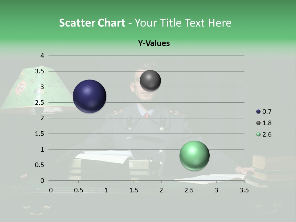 Uniform One Dark PowerPoint Template