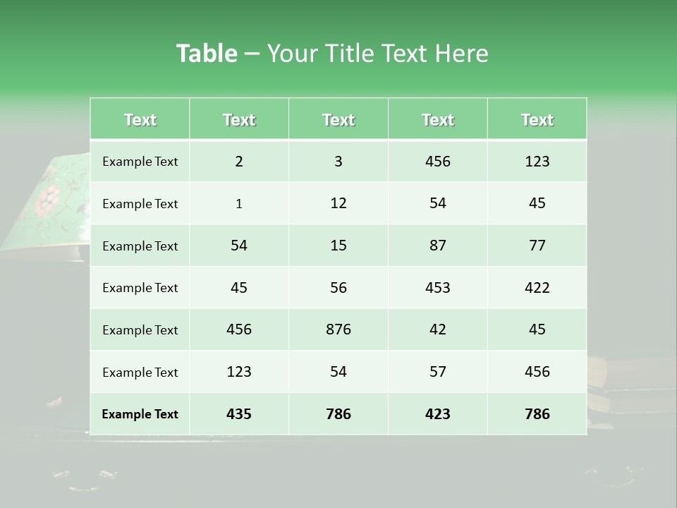 Uniform One Dark PowerPoint Template