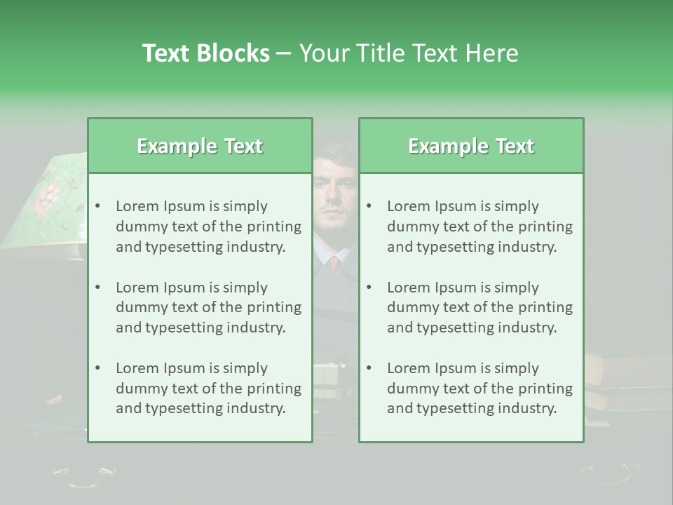 Uniform One Dark PowerPoint Template